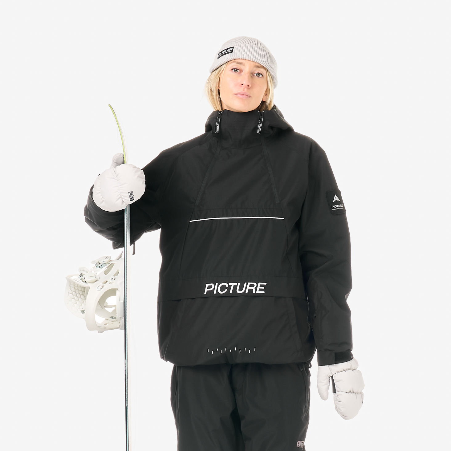 Veste de ski & snowboard femme LUMA 1/4