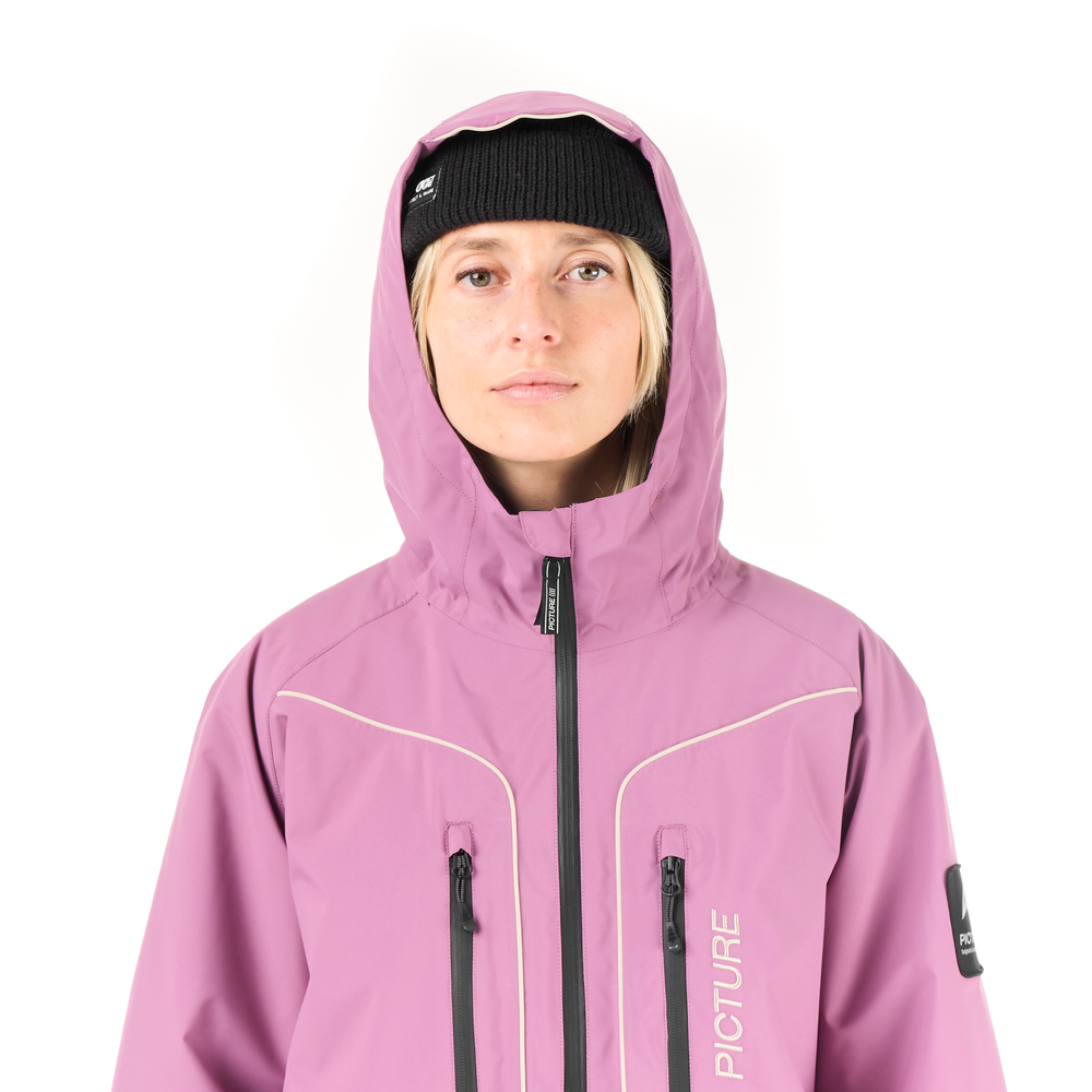 Frontöffnung mit wasserdichtem YKK® Zipper