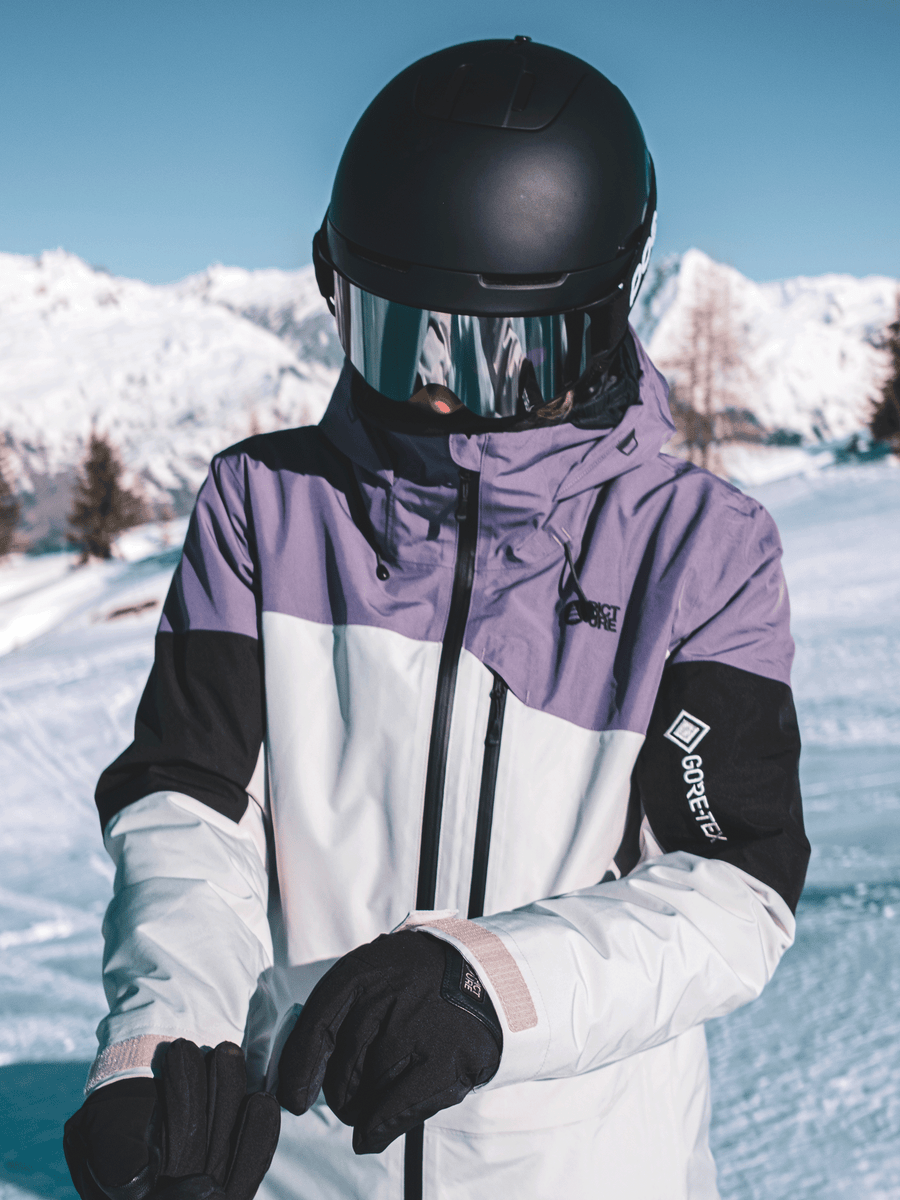 Snow Jacket WVT0443-LAMEREPI-PATCHWORK-