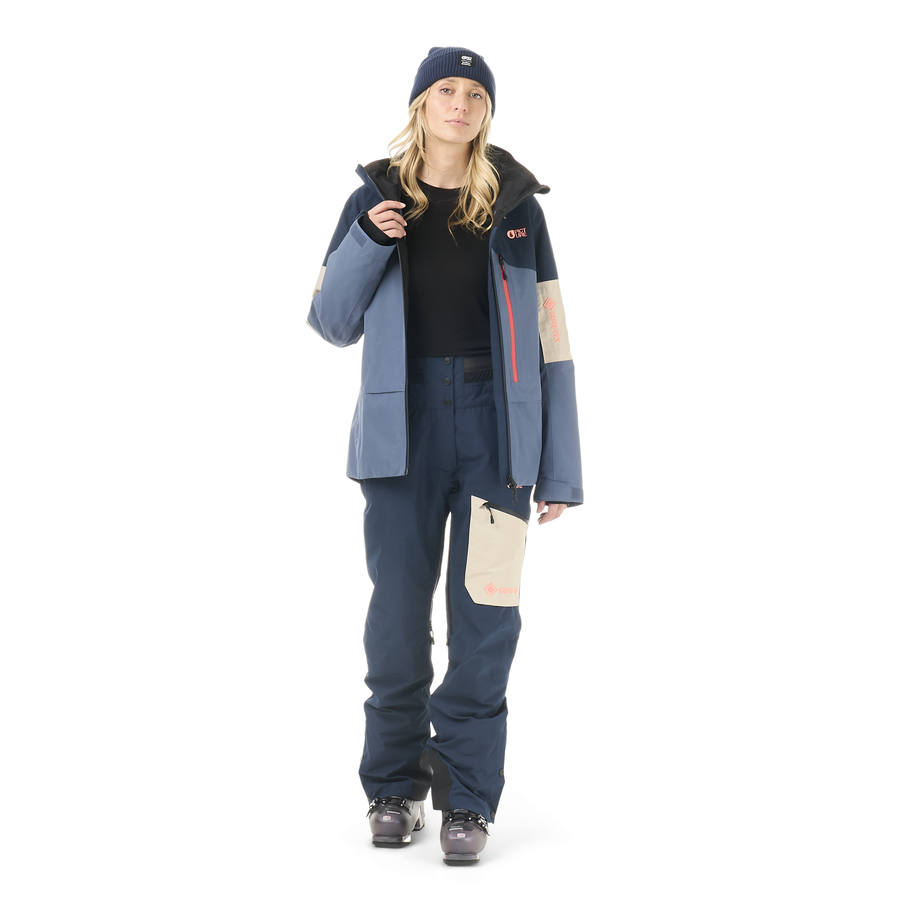 LAMEREPI W GORE TEX JKT __color:Vintage_Indigo#55