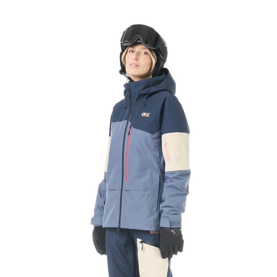 LAMEREPI W GORE TEX JKT __color:Vintage_Indigo#54