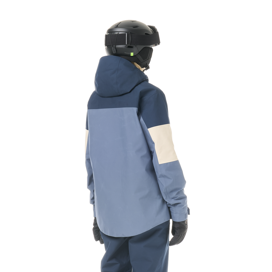 LAMEREPI W GORE TEX JKT __color:Vintage_Indigo#56