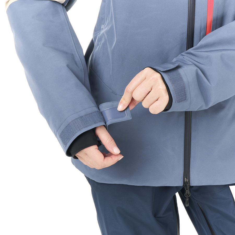 LAMEREPI W GORE TEX JKT __color:Vintage_Indigo#58