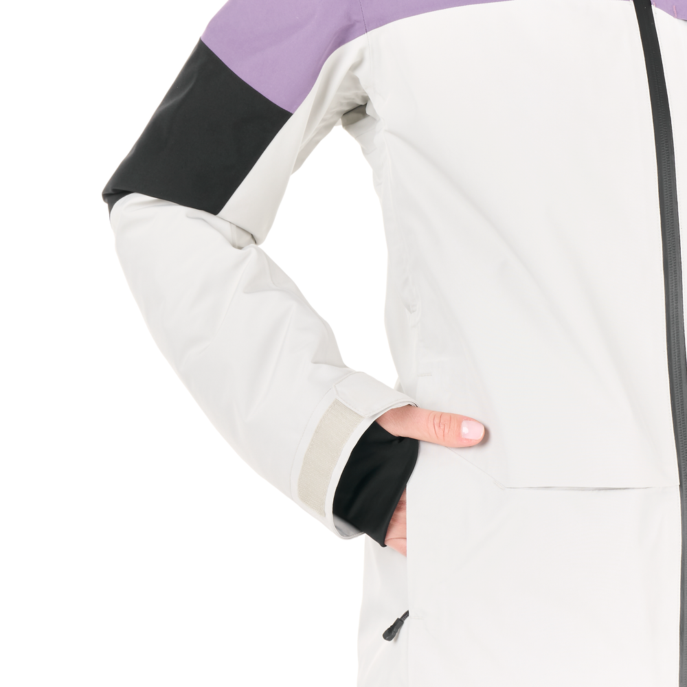 Zipped hand pockets