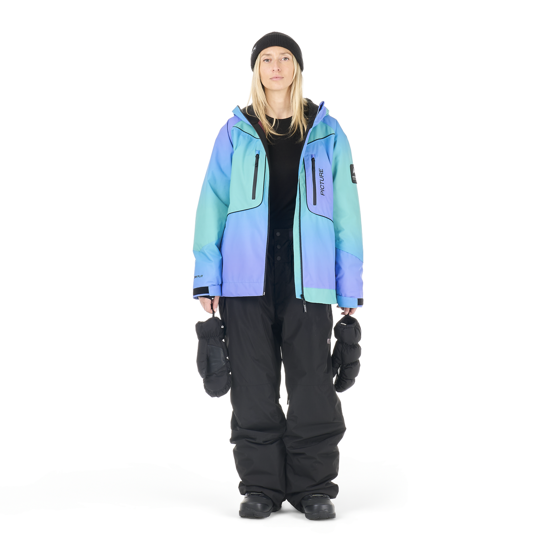 LUMA GRADIENT JACKET __color:Frozen_Gradient_Print#2