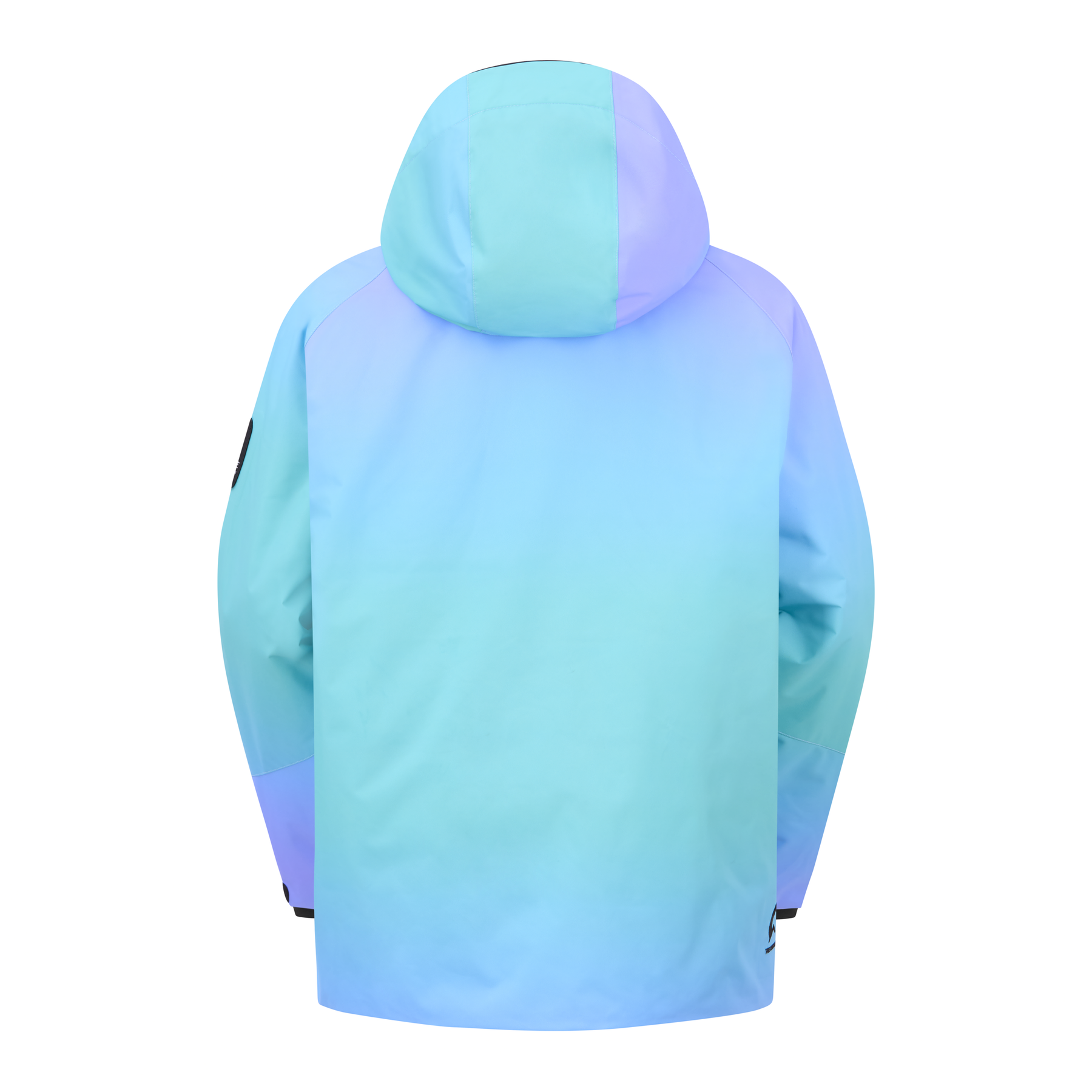 LUMA GRADIENT JACKET __color:Frozen_Gradient_Print#18