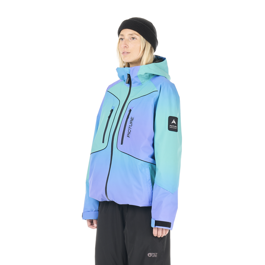 LUMA GRADIENT JACKET __color:Frozen_Gradient_Print#0