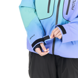 LUMA GRADIENT JACKET __color:Frozen_Gradient_Print#4