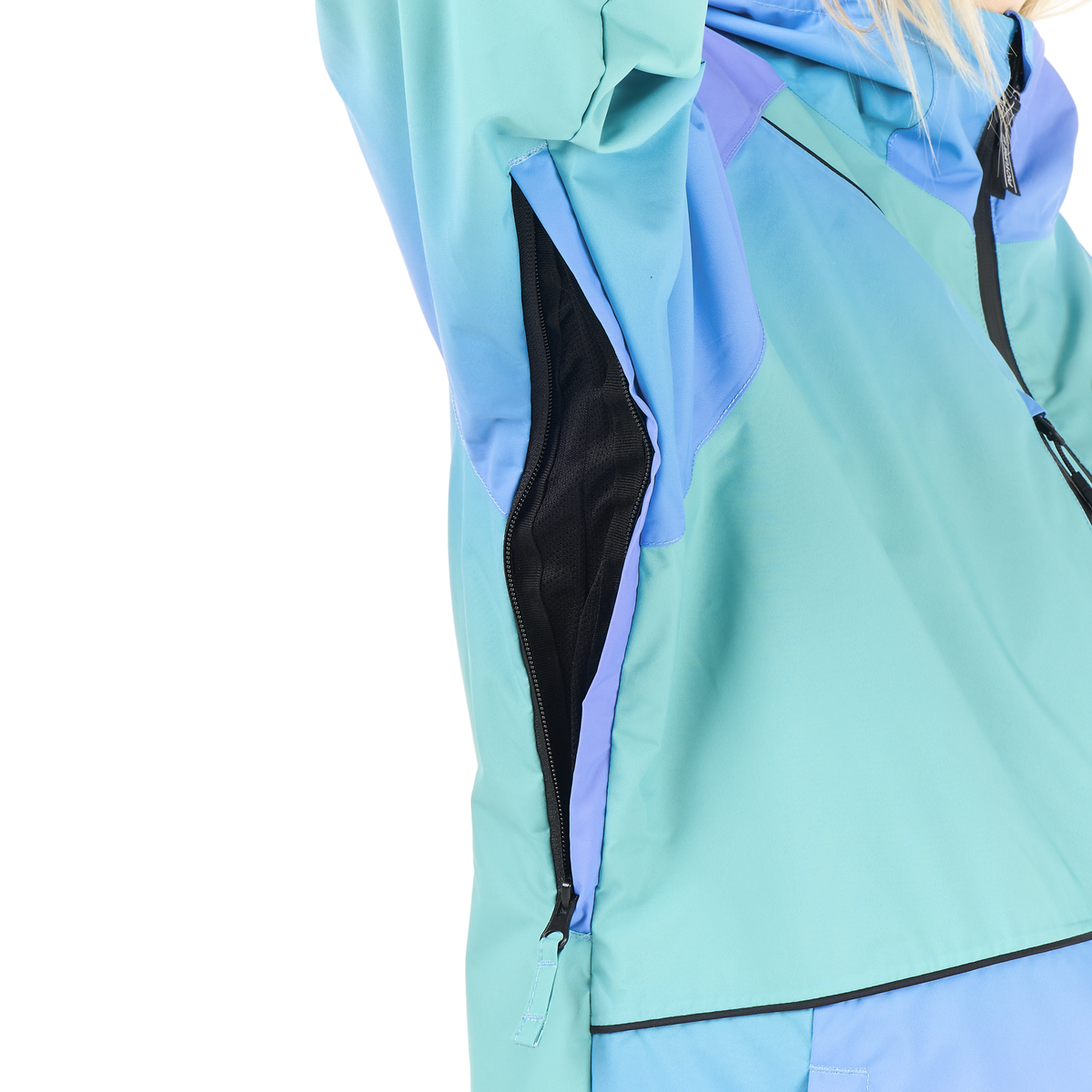 LUMA GRADIENT JACKET __color:Frozen_Gradient_Print#5