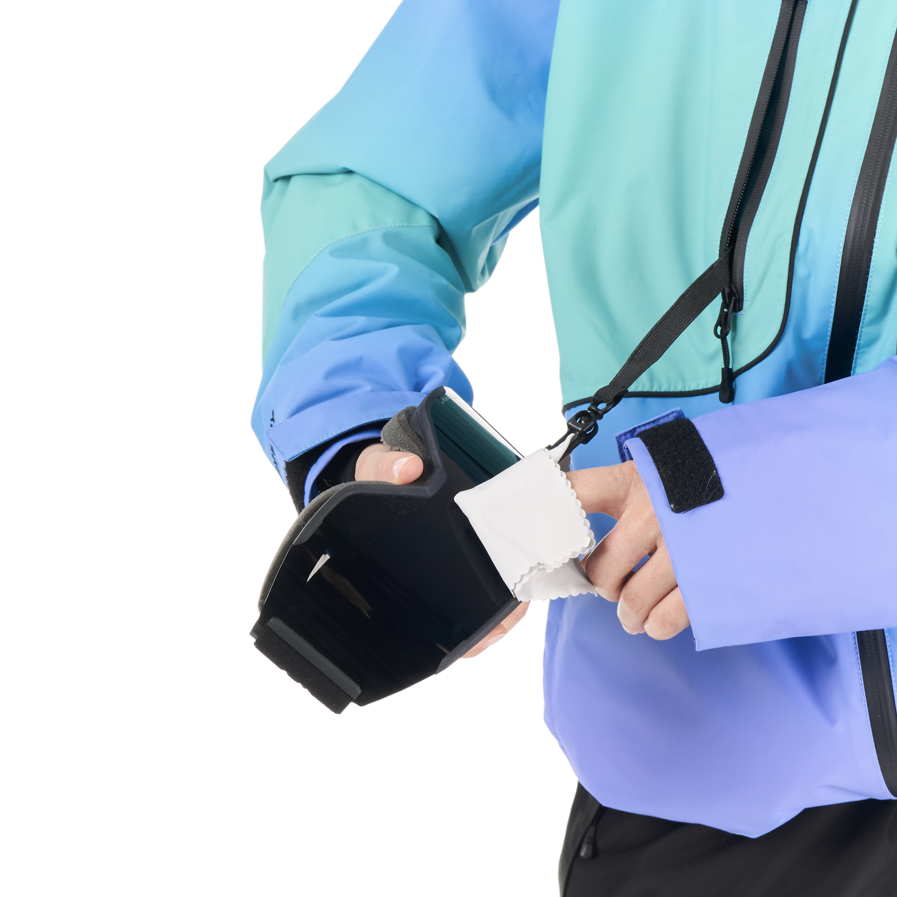 LUMA GRADIENT JACKET __color:Frozen_Gradient_Print#9