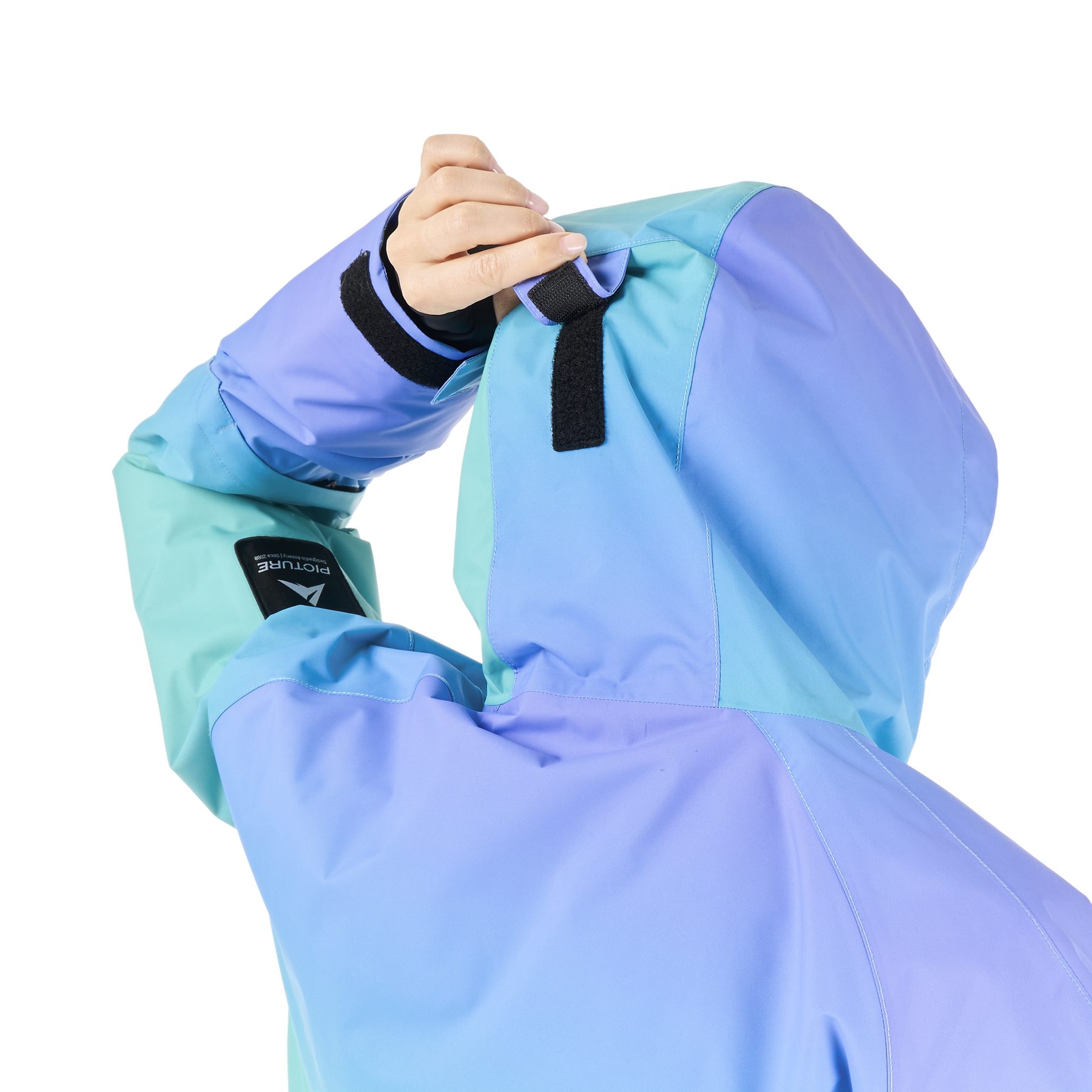 LUMA GRADIENT JACKET __color:Frozen_Gradient_Print#11