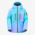 Frozen Gradient Print