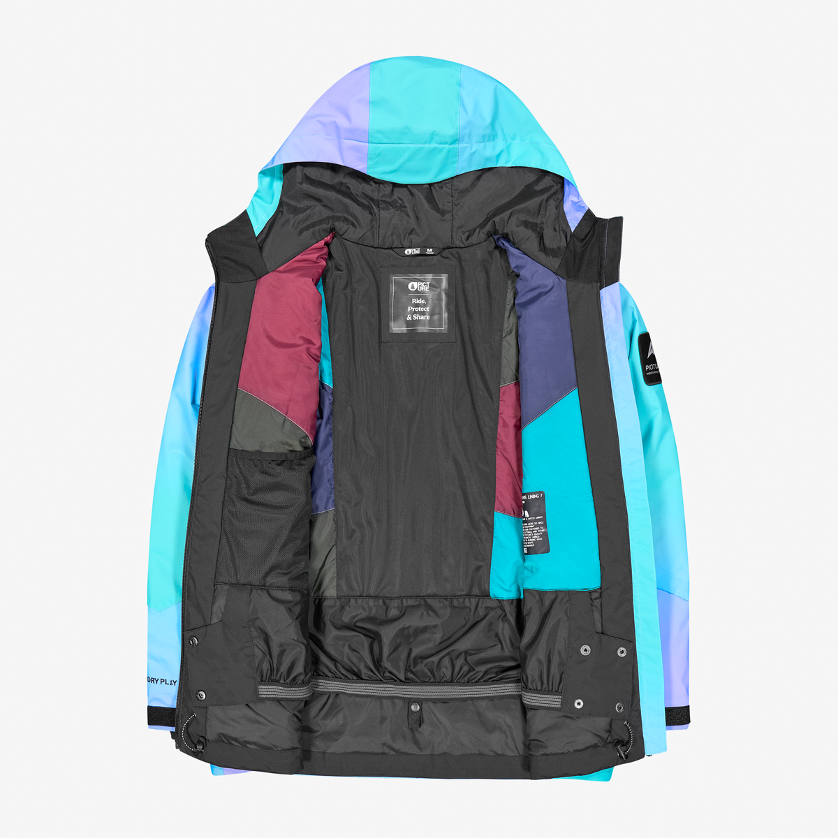 LUMA GRADIENT JACKET