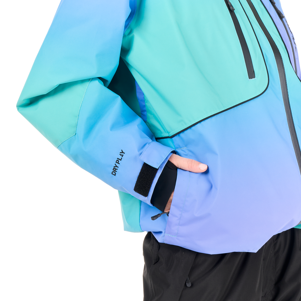 Zipped hand pockets