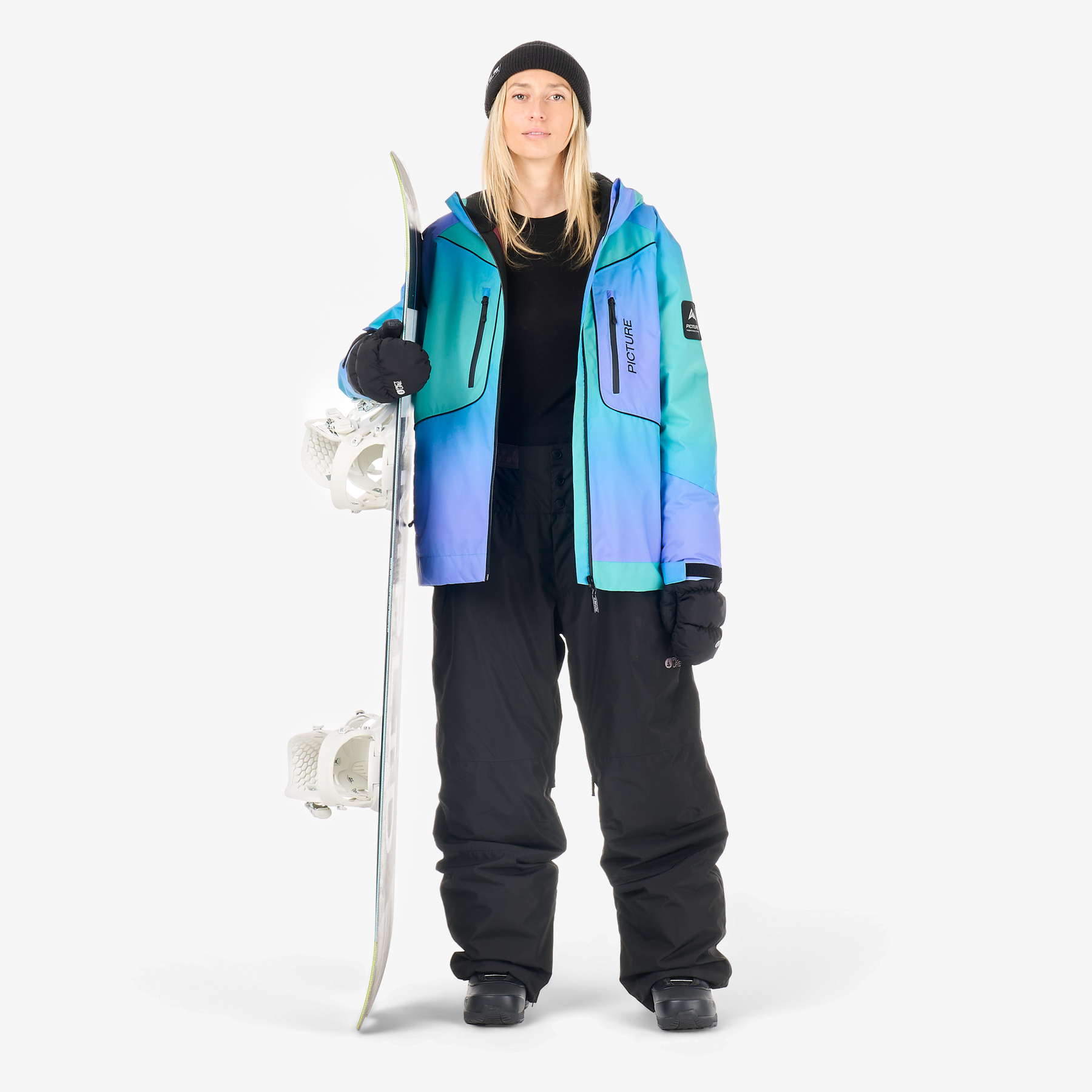 LUMA GRADIENT JACKET