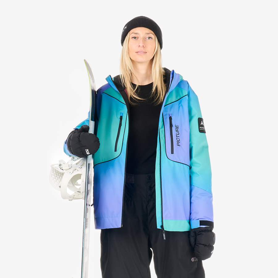 Veste de ski & snowboard femme LUMA GRADIENT
