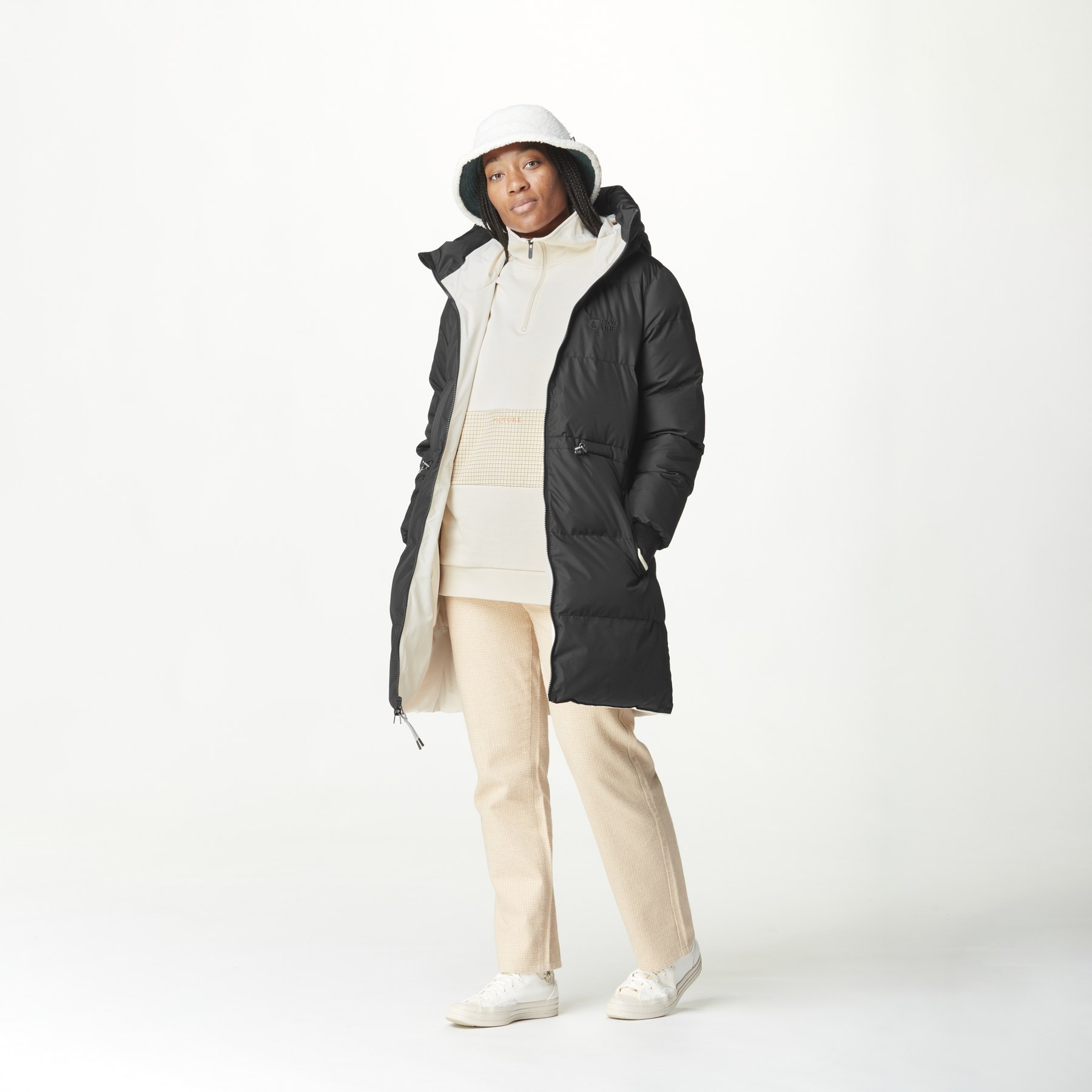 INUKEE REV. JKT __color:Whitecap_Black#41