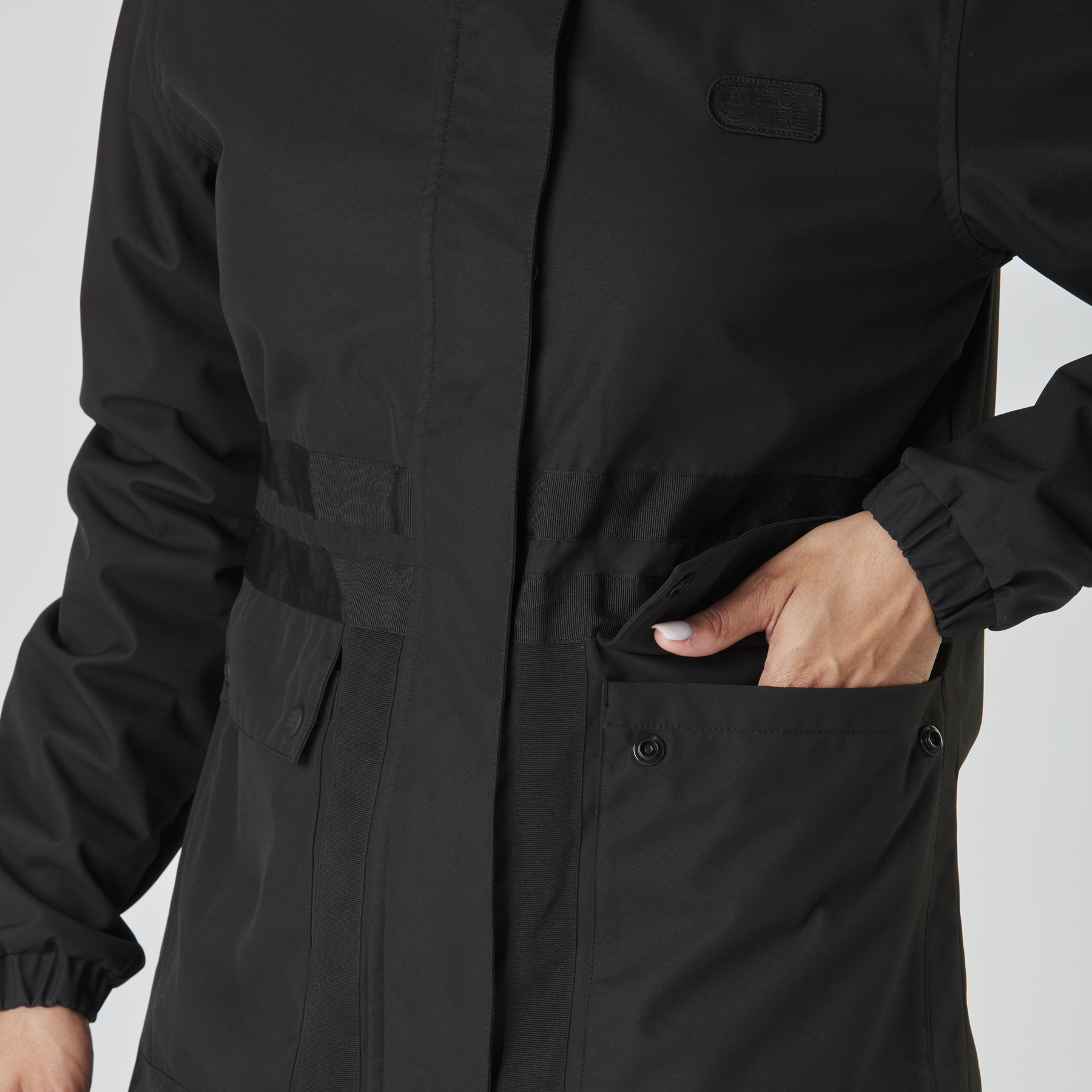 GERALDEEN JKT __color:Black#9