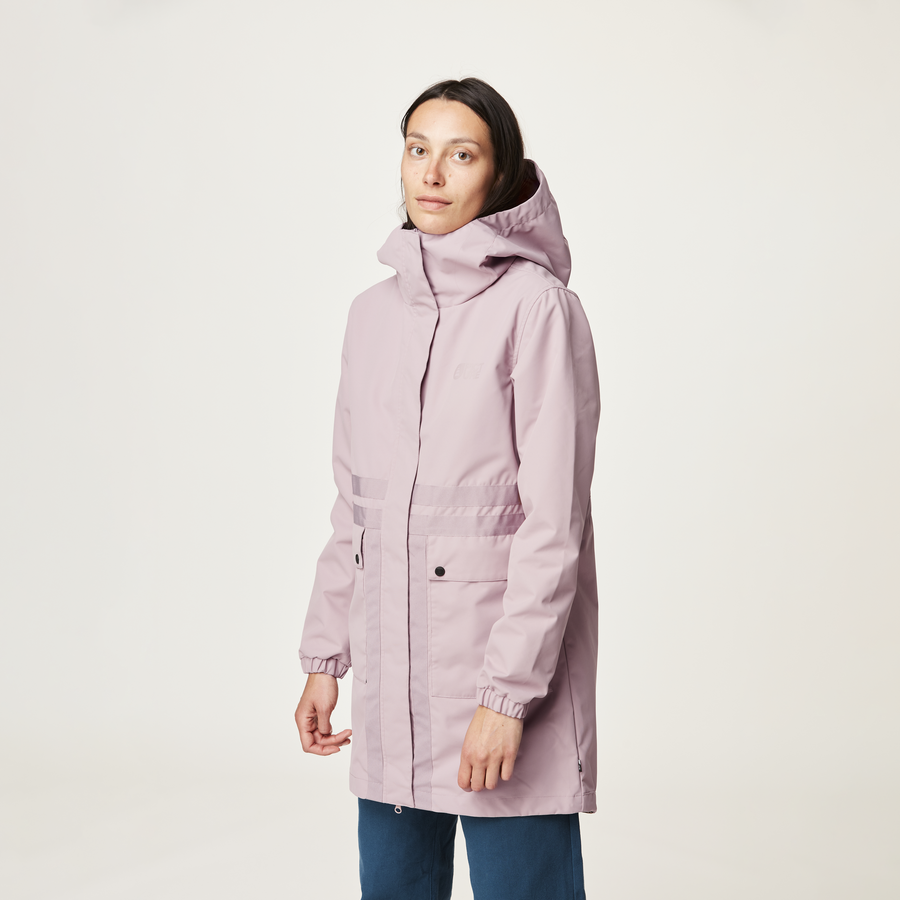 GERALDEEN JKT __color:Woodrose#36