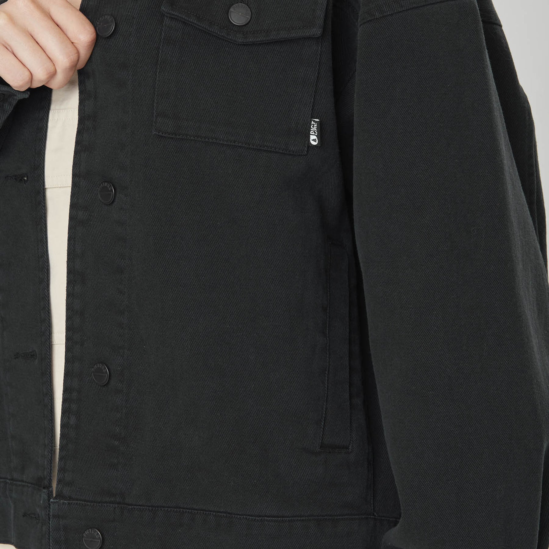 BERRY JKT __color:Black_Wash#7