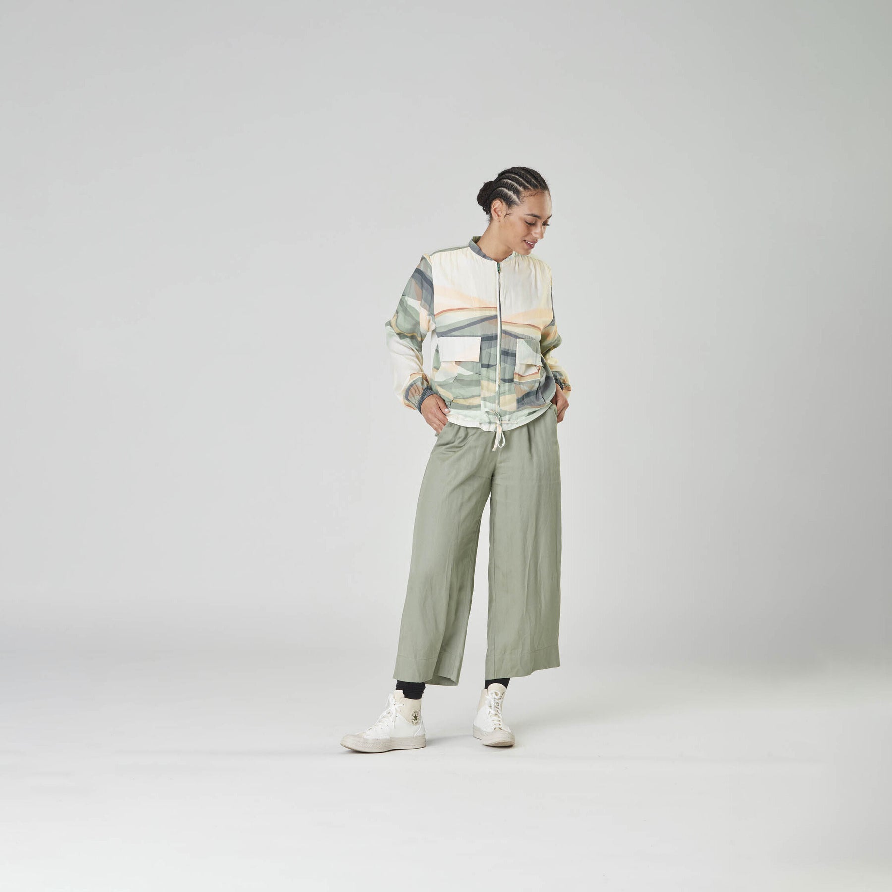 MADELEENE JKT __color:Mirage_Print#9