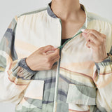 MADELEENE JKT __color:Mirage_Print#12