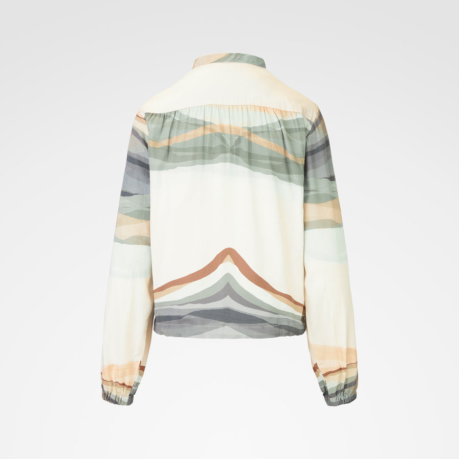 MADELEENE JKT __color:Mirage_Print#8