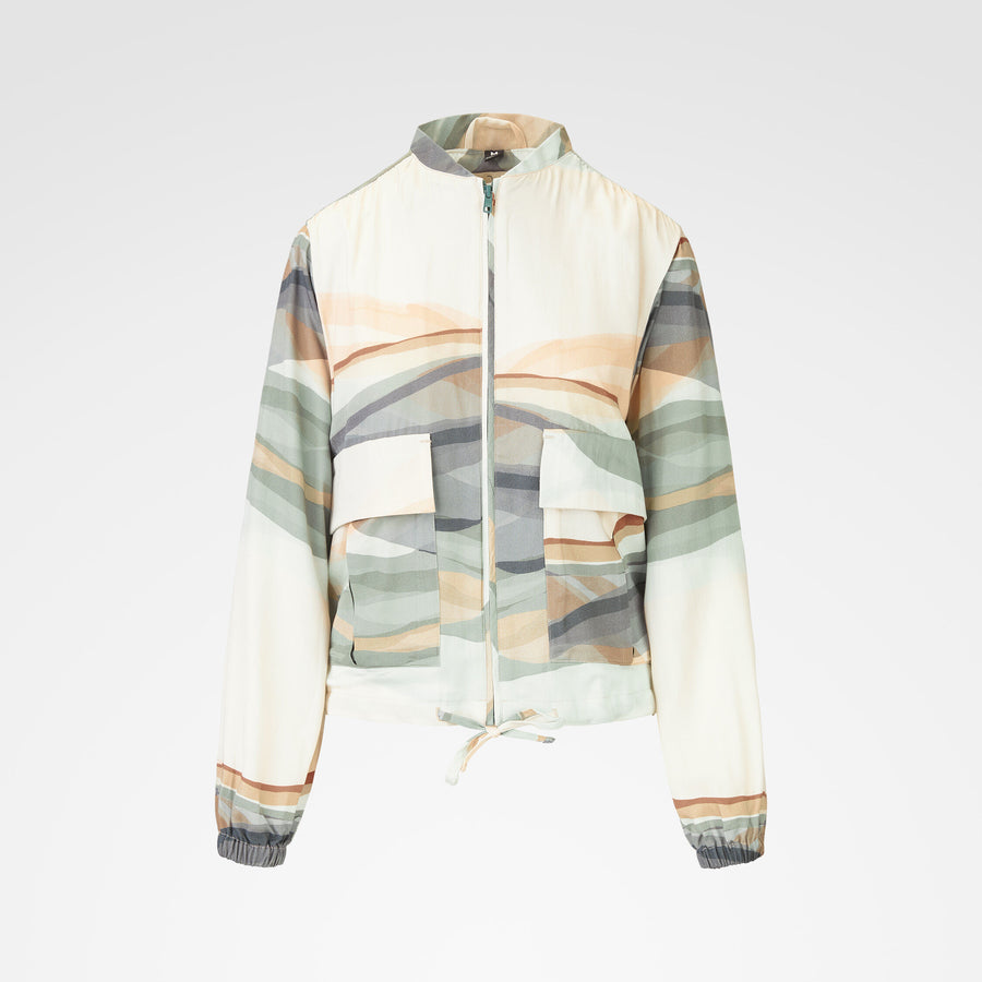 MADELEENE JKT __color:Mirage_Print#7