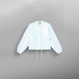 MADELEENE JKT __color:Water_Stripes_Print#24
