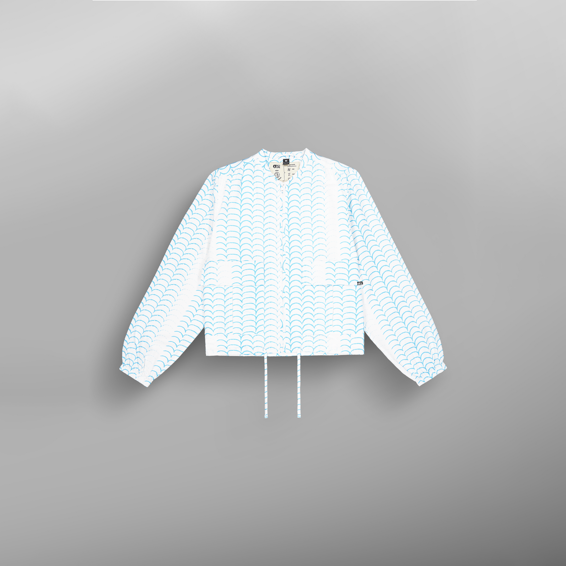 MADELEENE JKT __color:Water_Stripes_Print#24