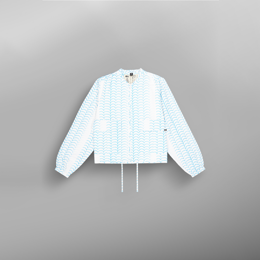 MADELEENE JKT __color:Water_Stripes_Print#24
