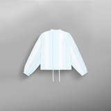 MADELEENE JKT __color:Water_Stripes_Print#25