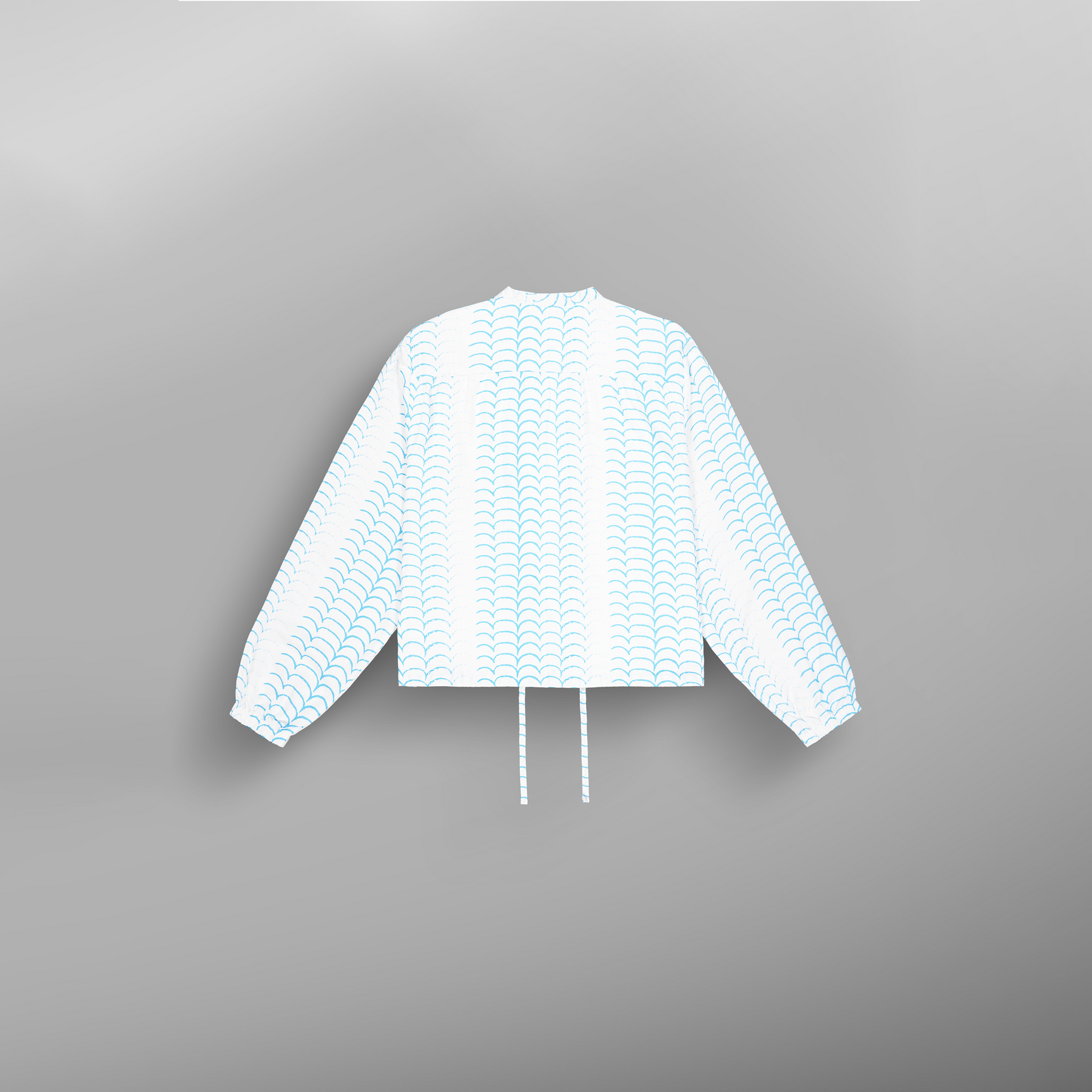 MADELEENE JKT __color:Water_Stripes_Print#25