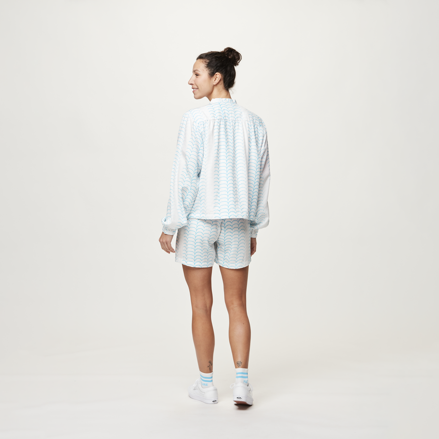MADELEENE JKT __color:Water_Stripes_Print#18