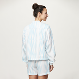 MADELEENE JKT __color:Water_Stripes_Print#21