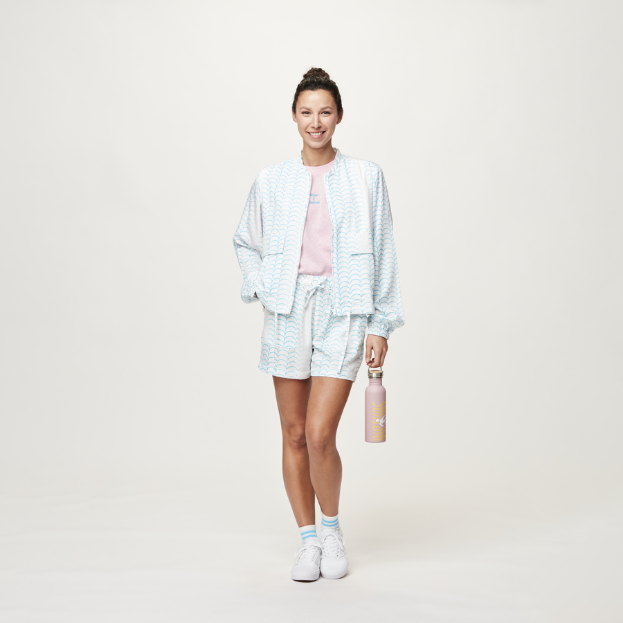 MADELEENE JKT __color:Water_Stripes_Print#22