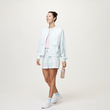 MADELEENE JKT __color:Water_Stripes_Print#23