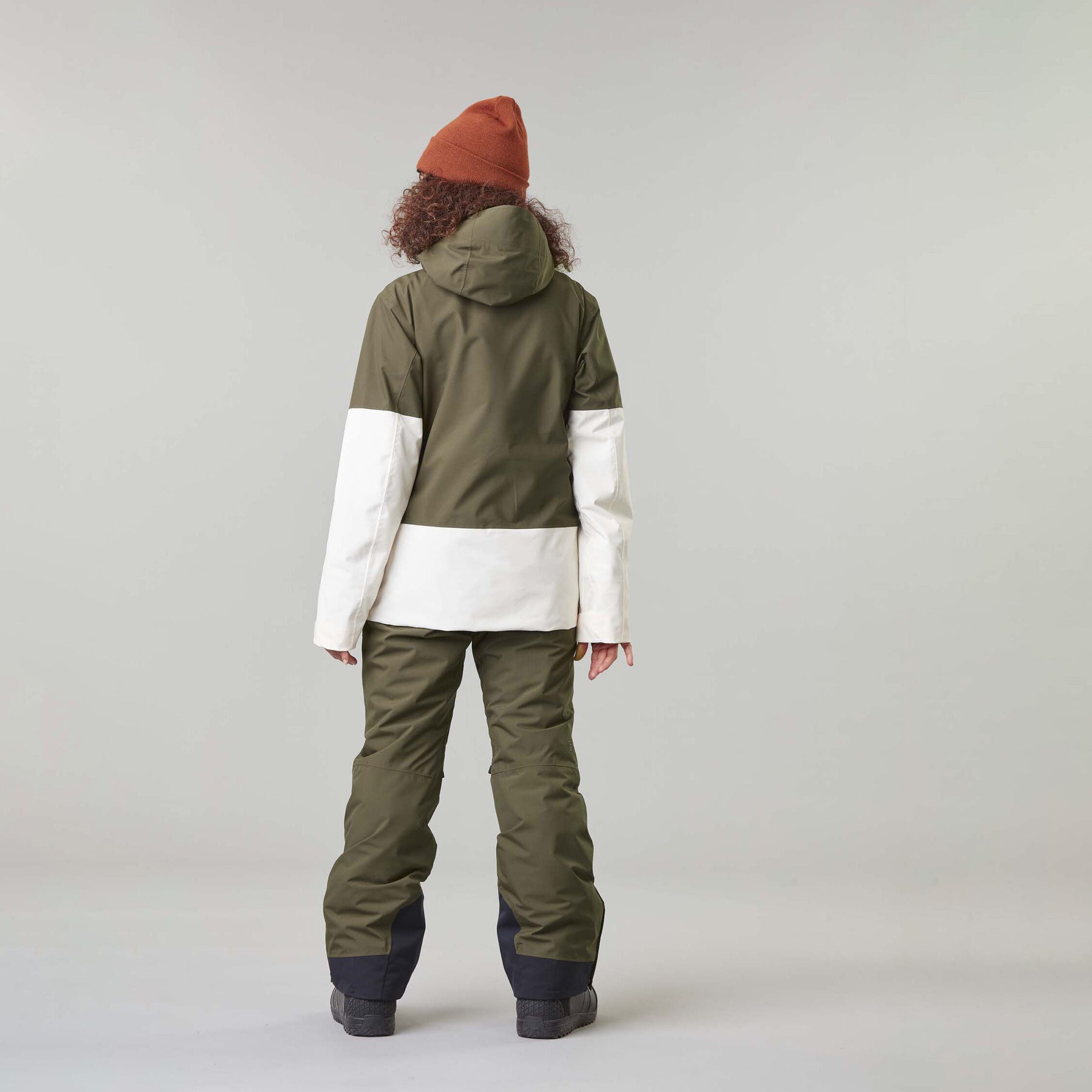 FRESYA JKT __color:Dark_Army_Green#4