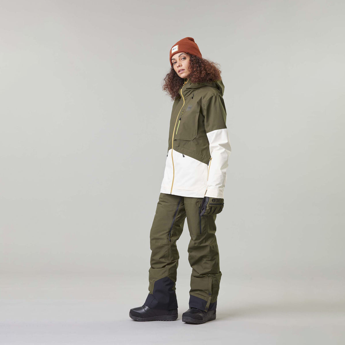 FRESYA JKT __color:Dark_Army_Green#5
