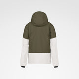 FRESYA JKT __color:Dark_Army_Green#2