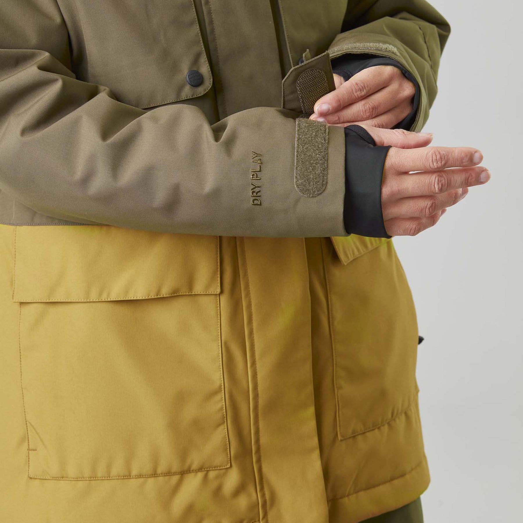 GLAWI JKT __color:Dark_Army_Green#22