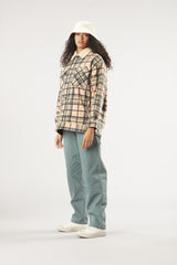 GAIBY JKT __color:Plaid_Toast#27