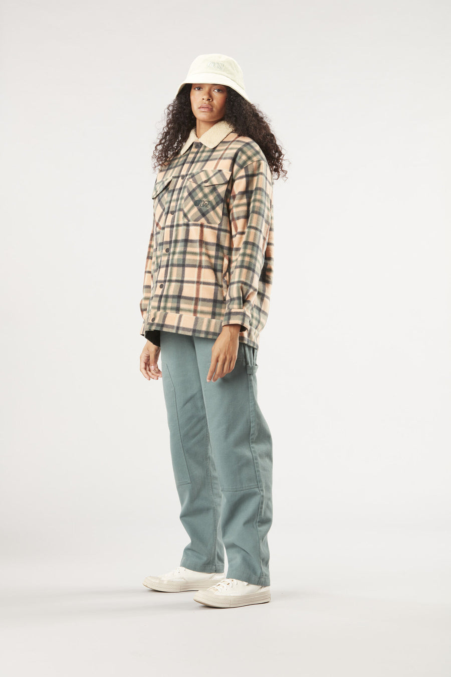 GAIBY JKT __color:Plaid_Toast#27