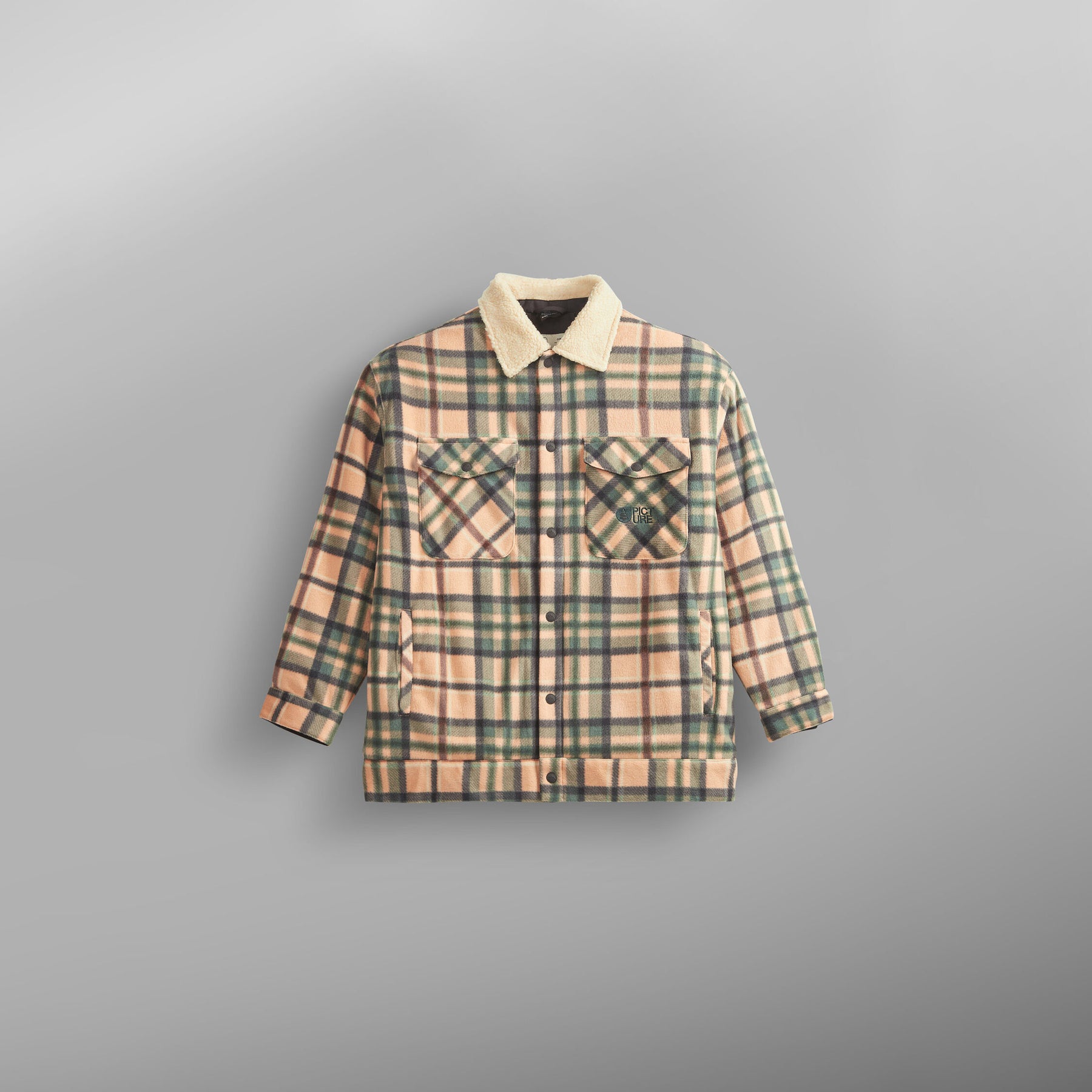 GAIBY JKT __color:Plaid_Toast#28