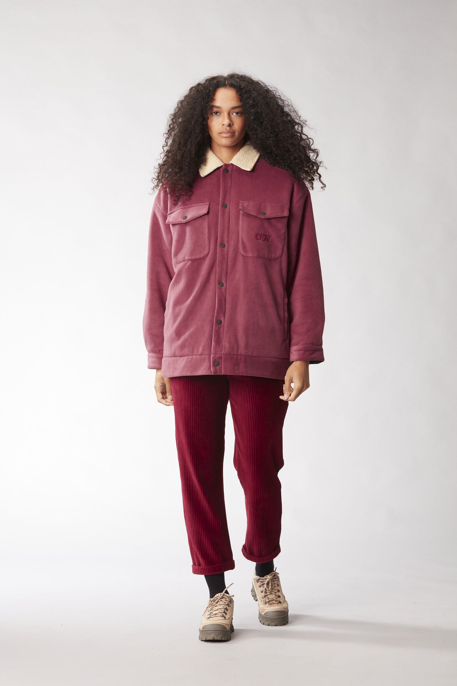 GAIBY JKT __color:Maroon#11