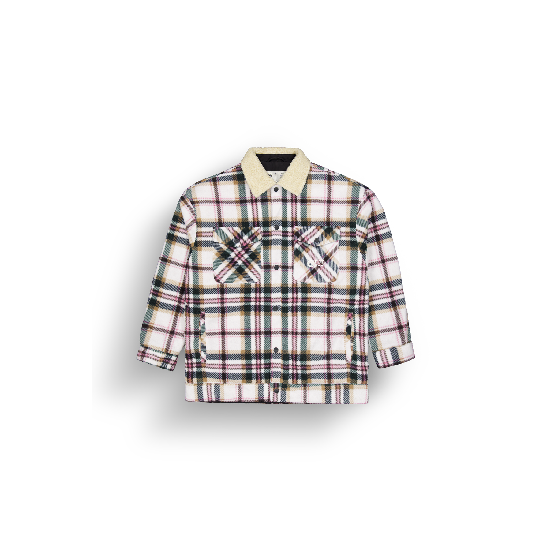 GAIBY JKT __color:Pearl_Gray_Print#20