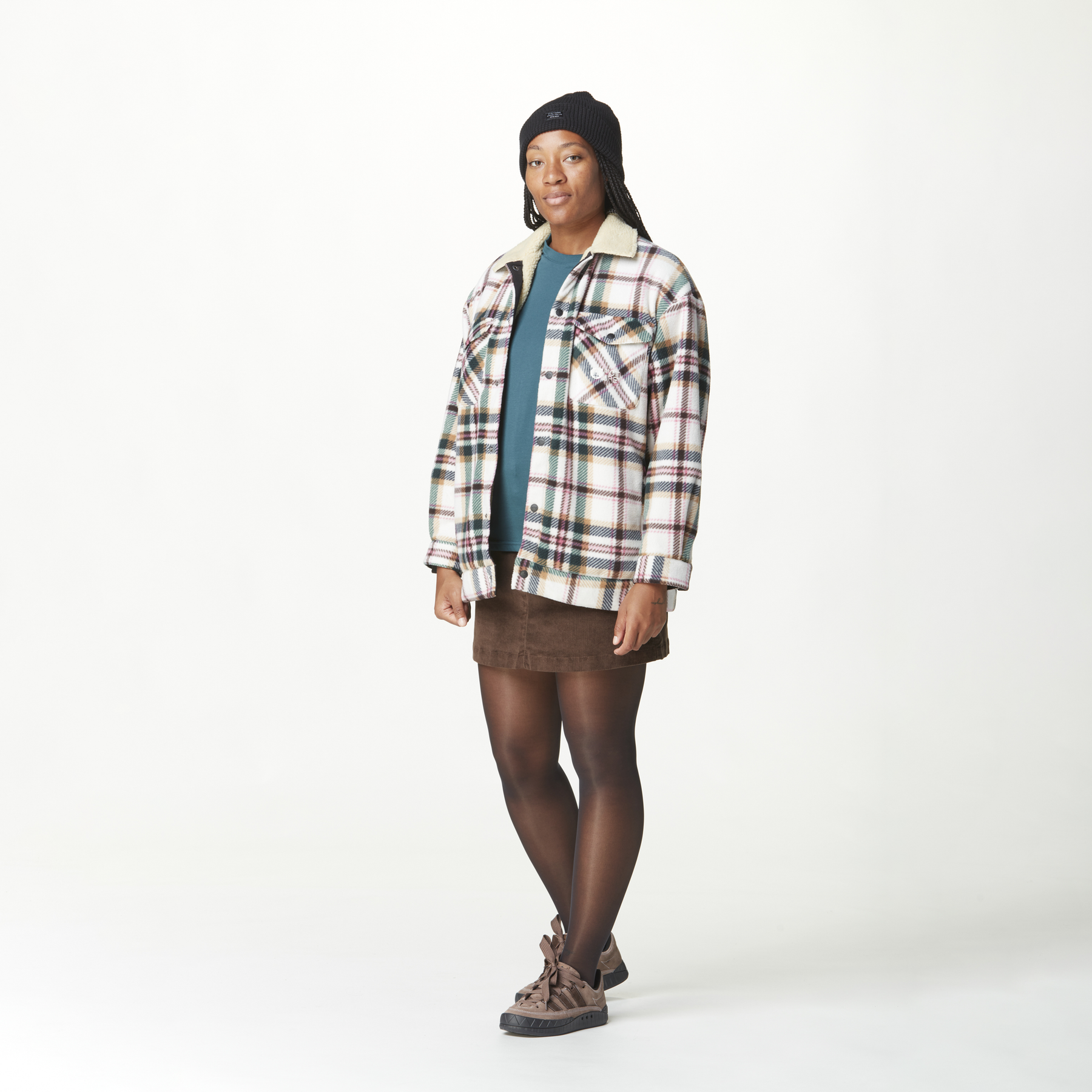 GAIBY JKT __color:Pearl_Gray_Print#18