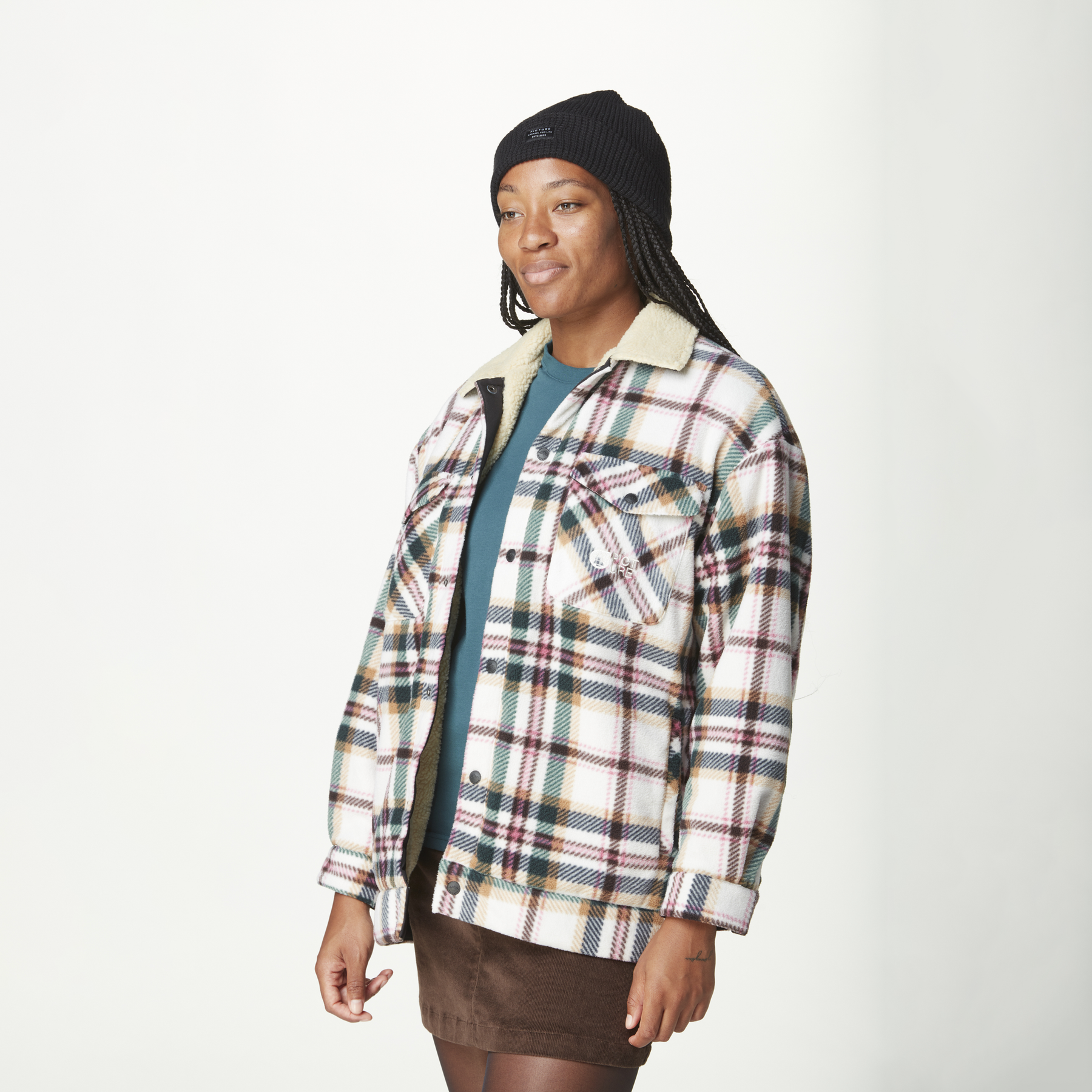 GAIBY JKT __color:Pearl_Gray_Print#17