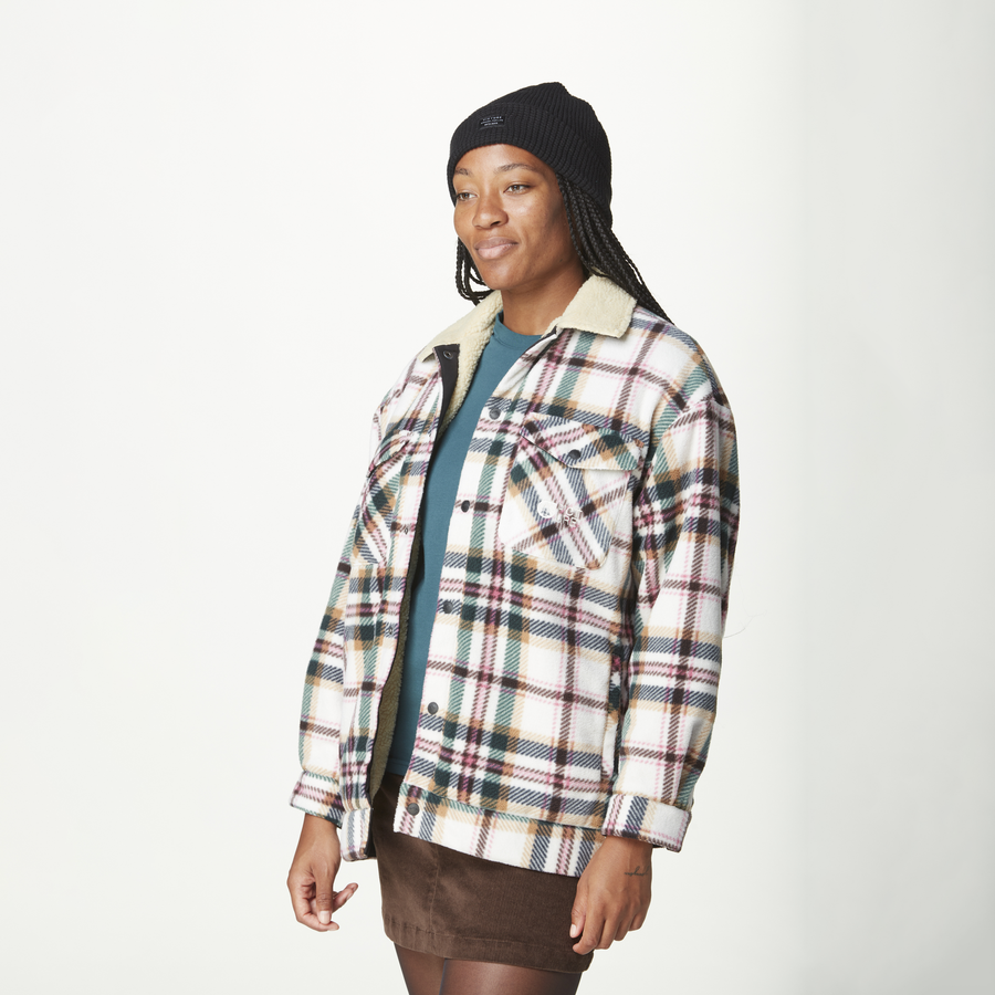 GAIBY JKT __color:Pearl_Gray_Print#17