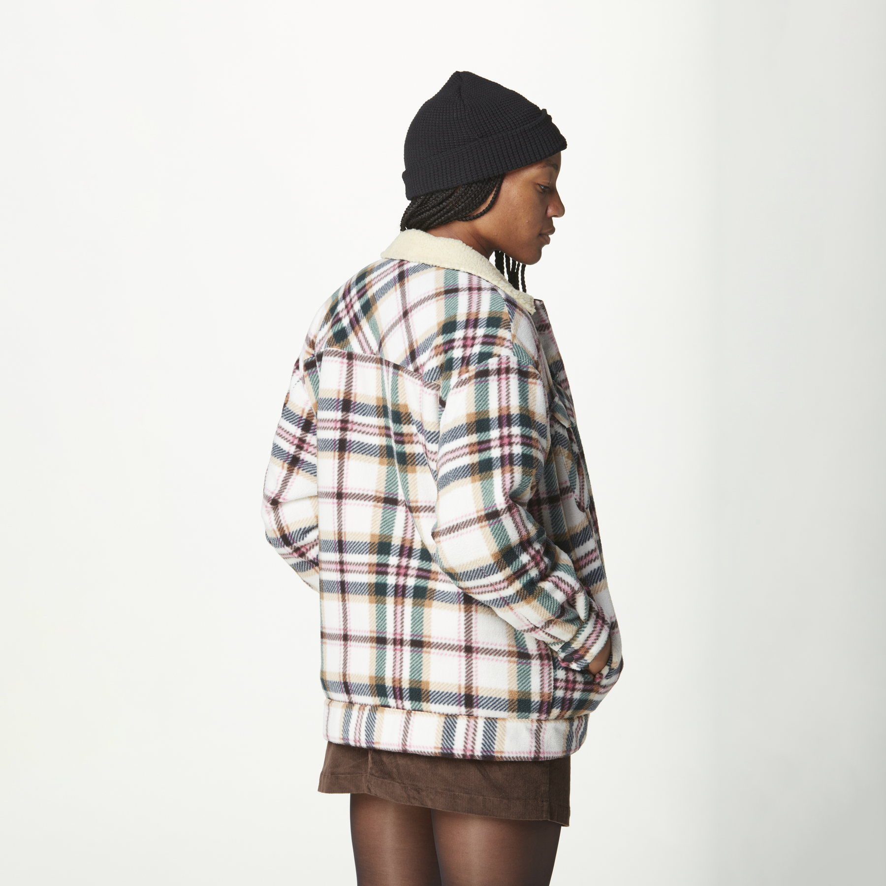 GAIBY JKT __color:Pearl_Gray_Print#19